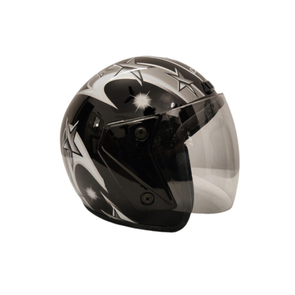 MRC 618 Star Black Helmet