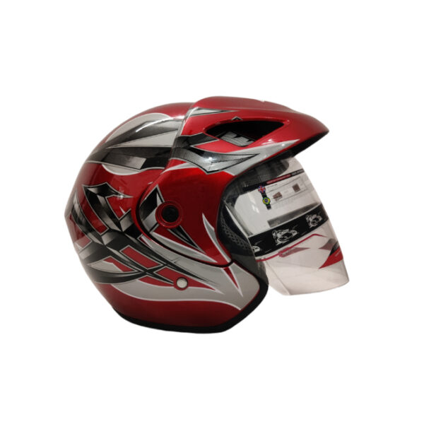 MRC 986 Red Helmet