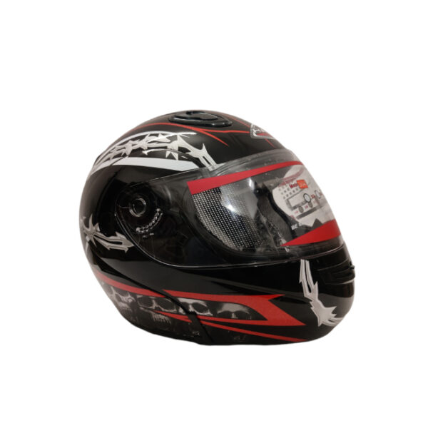 BF2 FU304 Gloss Skull Helmet