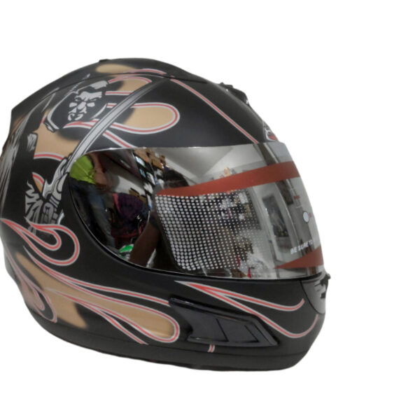 BF2 FF313 Warrior Matt Black Helmet