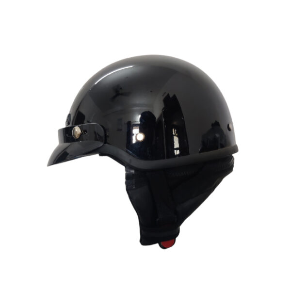 BF2 XT01 Leather Black Helmet