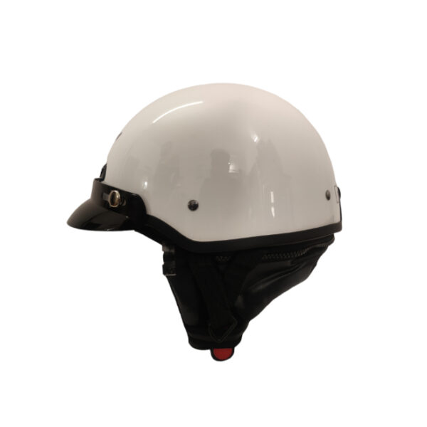 BF2 XT02 Gloss White Helmet