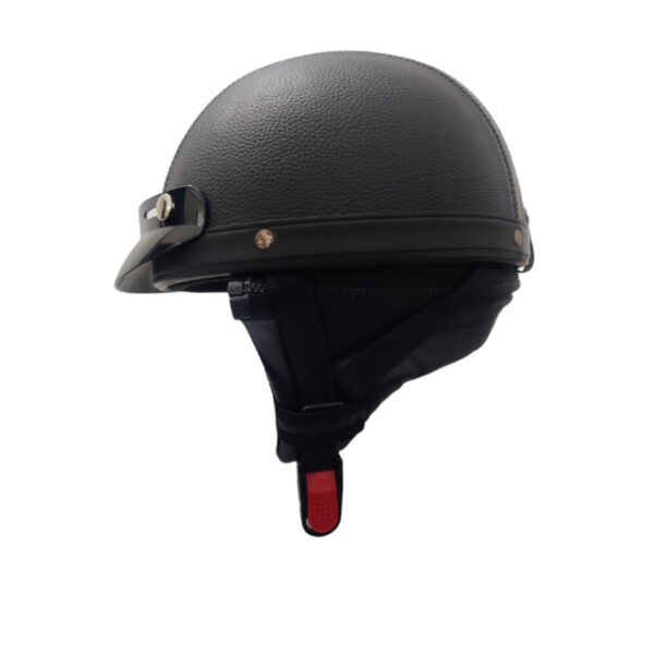 BF2 XT02 Leather Black Helmet