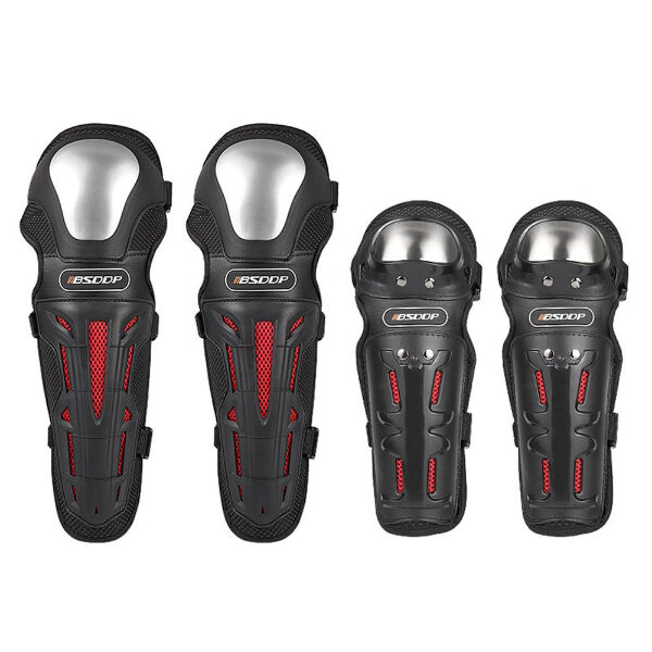 BSSDP Elbow & Knee Guard with metal Slider
