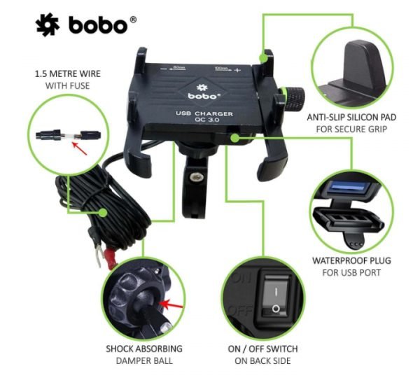 Bobo MH 03 2 | The rider hub
