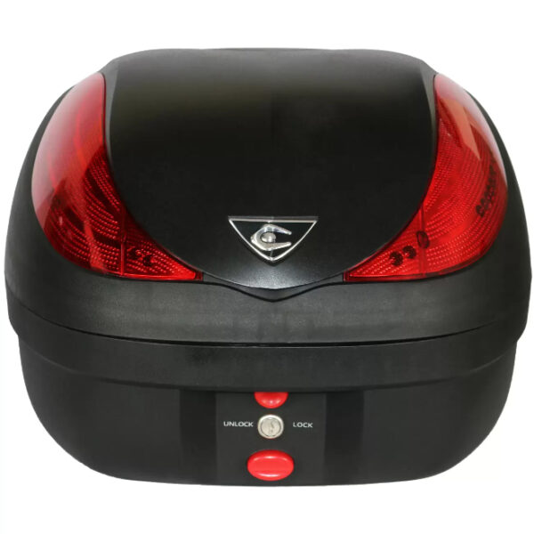 Coocase V36 BS Fiber Top Box Black- (36 Ltr.)