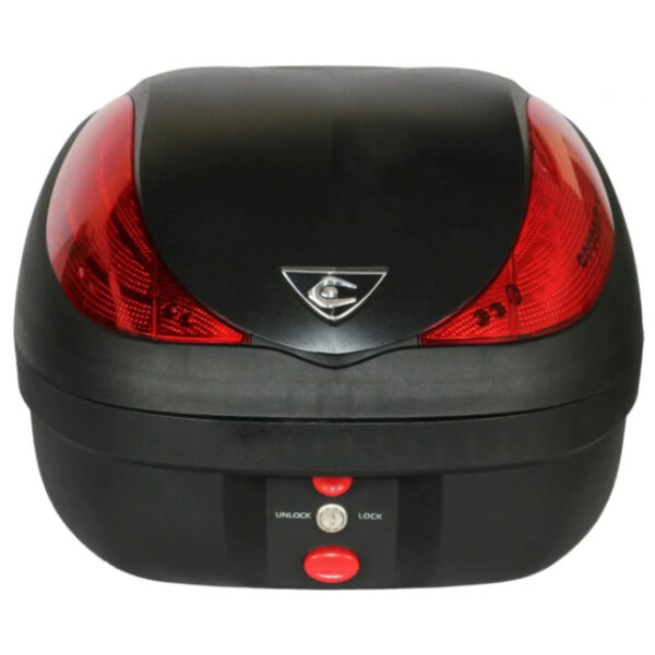 Coocase V28 BS Fiber Top Box Black- (28 Ltr.)