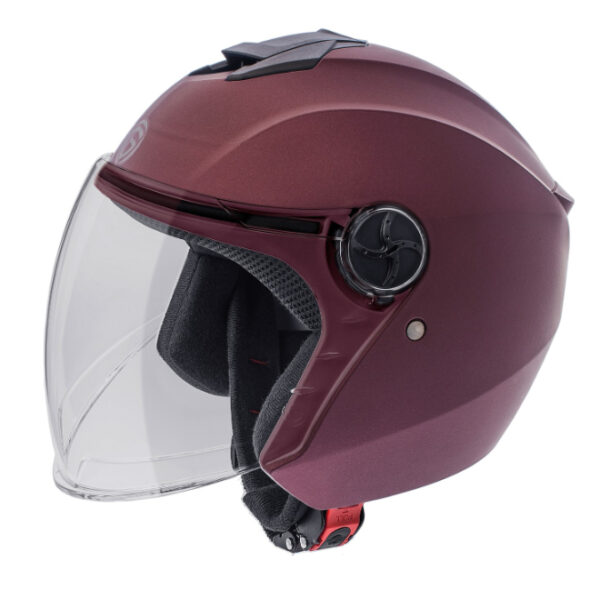 Gliders City DX Matt Wine Red Helmet