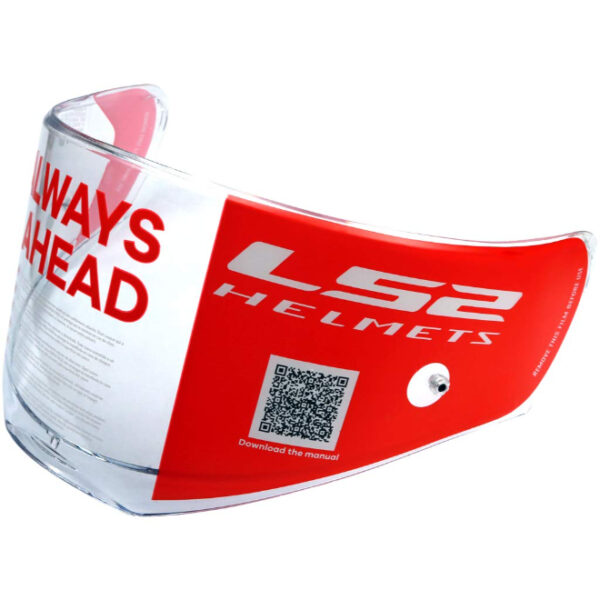LS2 FF390 Clear Visor