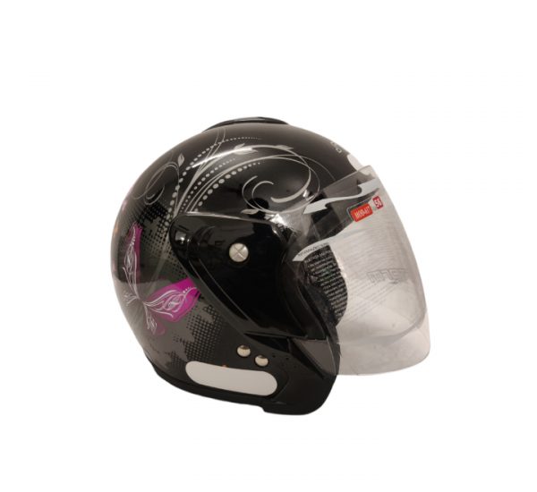 RVC OF617 Pearl Black LCU Helmet