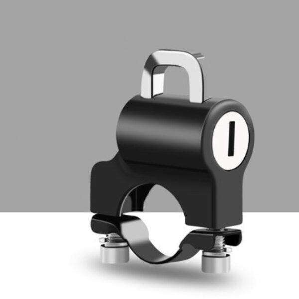 BBG Handlebar Helmet Lock