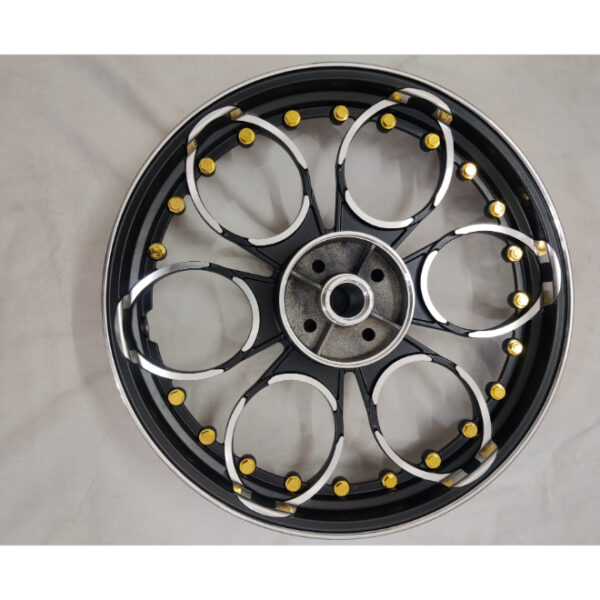 Hawk Eye Ring of Fire Gold Decor for RE Classic