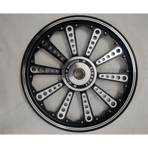 10 Spoke Rajputana Boss Edition for RE Thunderbird