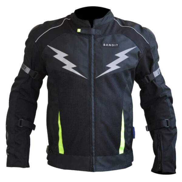 Lone Ranger Bandit Hump Jacket Black/ Neon Green