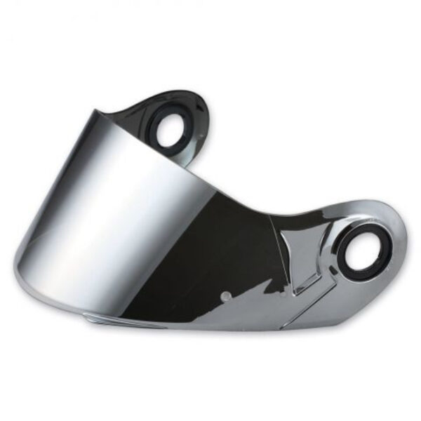 LS2 FF386 Iridium Silver Visor