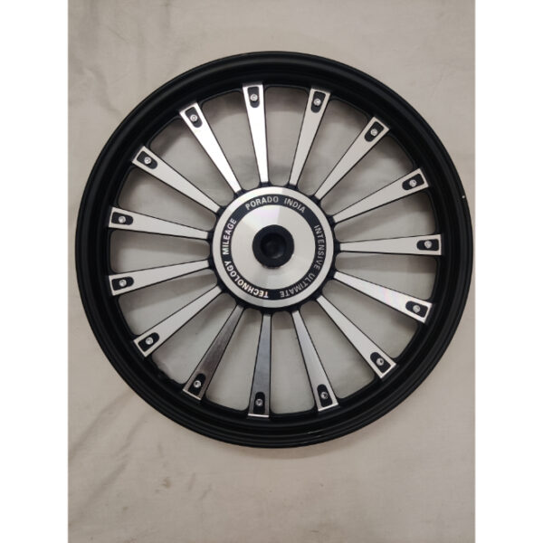 Parado 15 Spoke Silver Decor for RE Classic