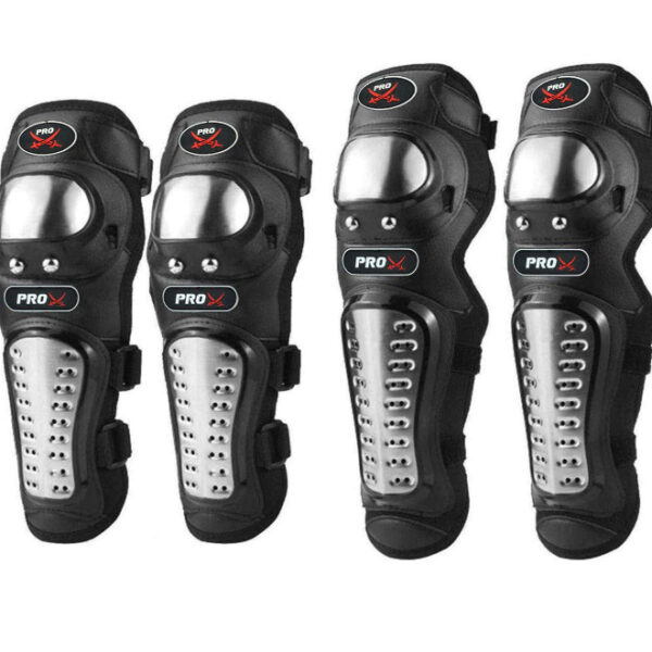 Pro X Metal Elbow & Knee Guard