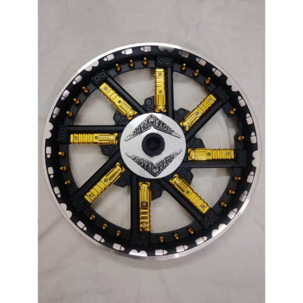 Royal Erado 8 Spoke Gold Pistol for RE Classic