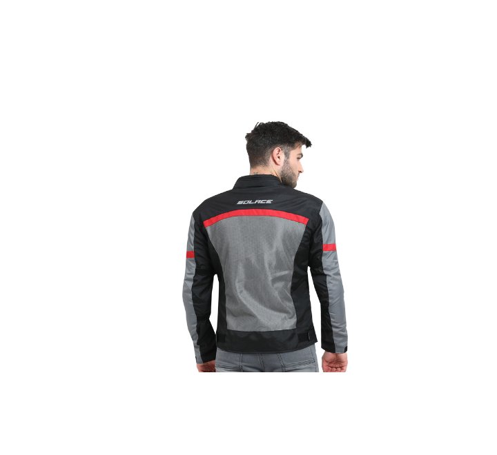 SABRE JACKET Pro V5 (GREY) - Solace Motorcycle Clothing Co - Official  Website