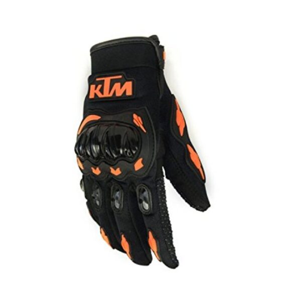KTM Style Gloves- Orange