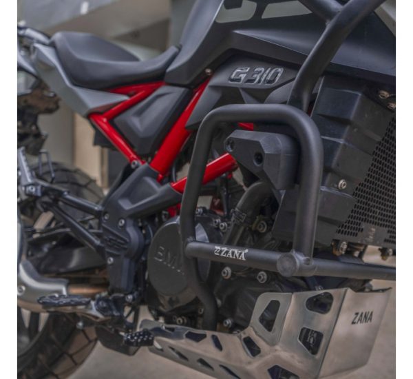 Zana BMW G310 GS - Lower Engine Guard With Puck Black (ZI-8158) - Image 3