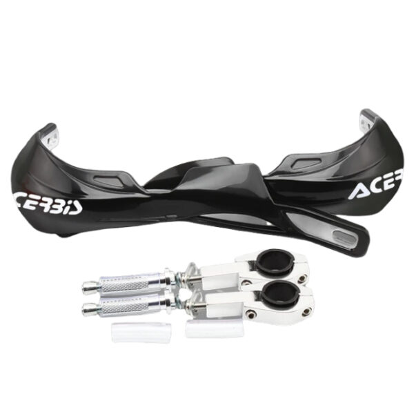 Acerbis Metal Hand Guard Small (Black)