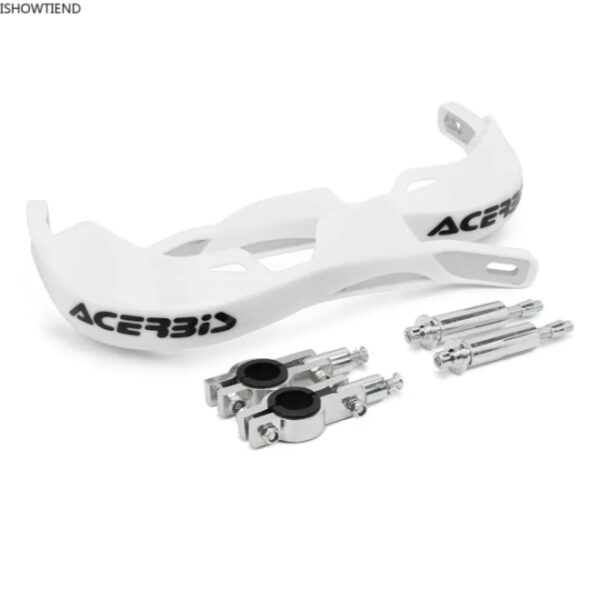 Acerbis Metal Hand Guard Small (White)