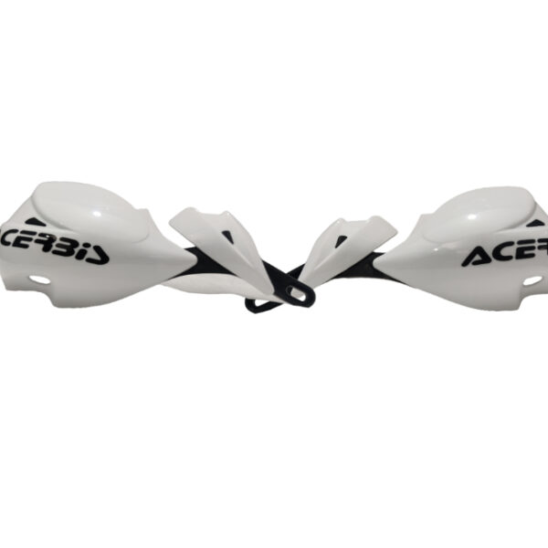 Acerbis Fiber Hand Guard Small (White)
