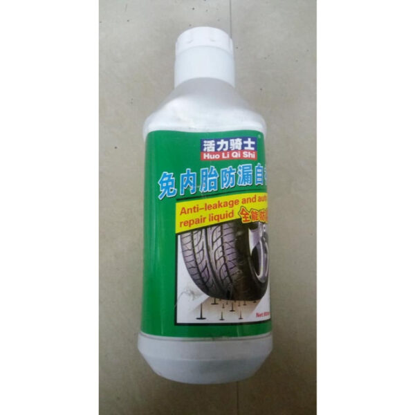 Anti Leakage and Auto Repair Liquid Tyre
