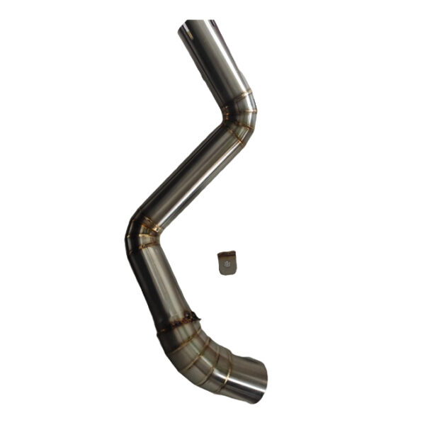 Exhaust Bend Pipe for KTM Duke (BS4 Only)