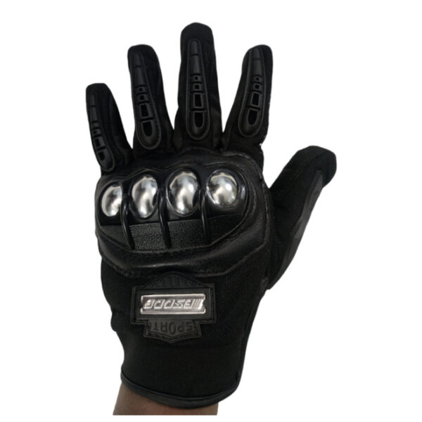 BSDDP Metal Gloves- Black
