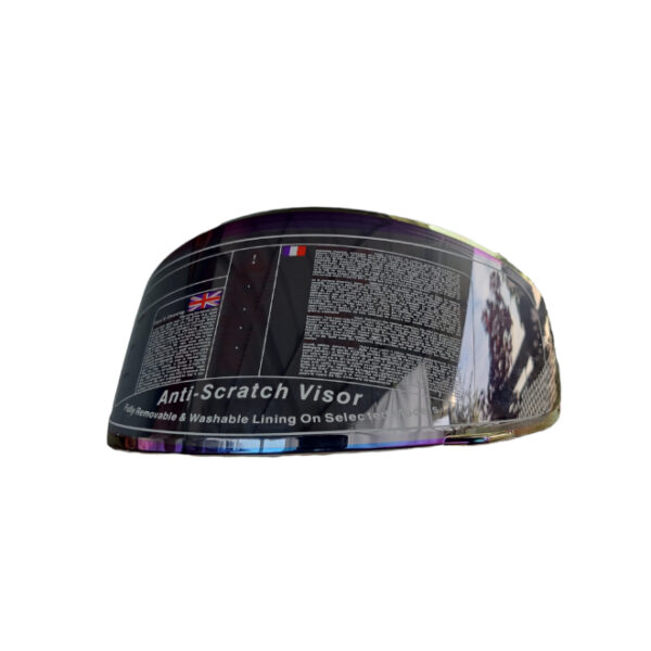 BSDDP RH AO314 Visor- Rainbow