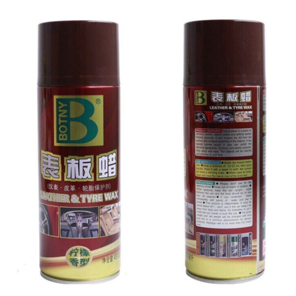 Botny Leather Dashboard & Tyre Wax