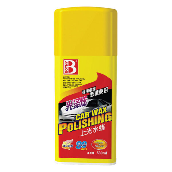 Botny Car Polishing Liquid Wax