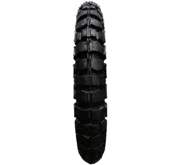 Imported Tyre  (Size-100/ 90 - R18)- Style2- Off Road - Image 2