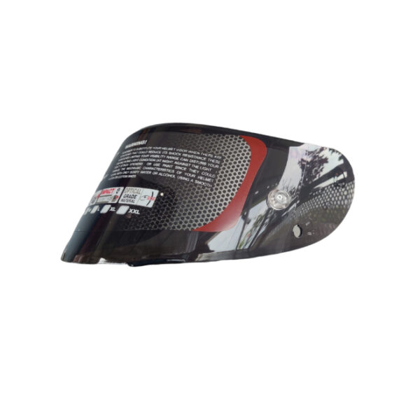 KYT Vendetta Dark Smoke Visor