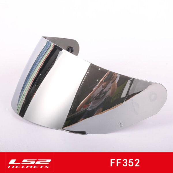 LS2 FF352 Silver Visor