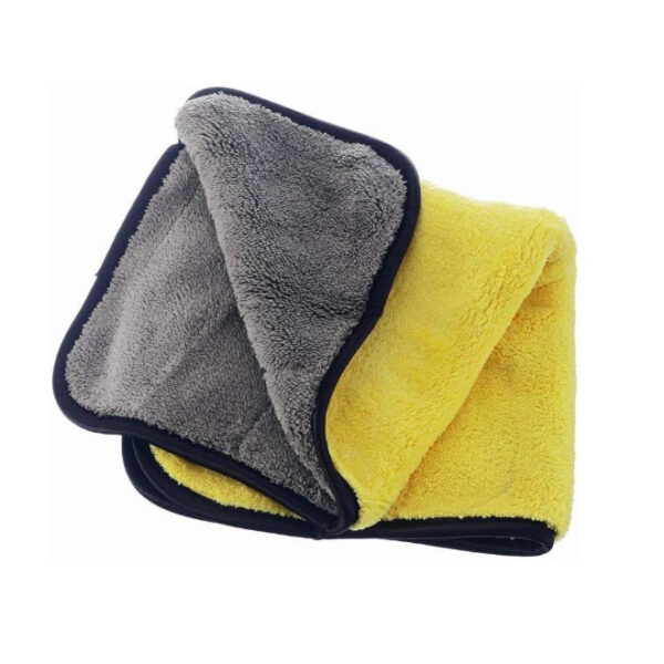 Microfiber Cloth-2 Sides- (Big)