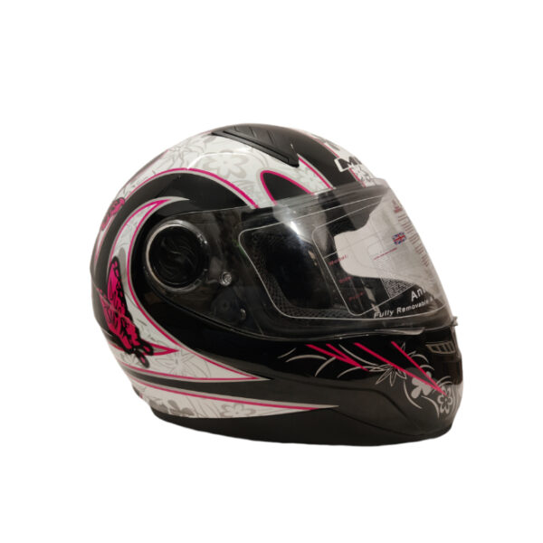 MRC FF319 Black Pink Helmet