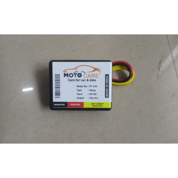 Motocare Flasher Indicator for Universal Motorcycle