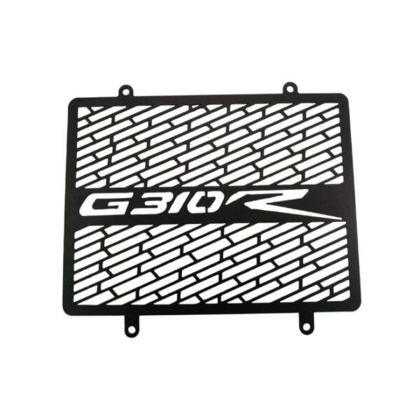Motocare BMW G310R radiator grill (Silver)