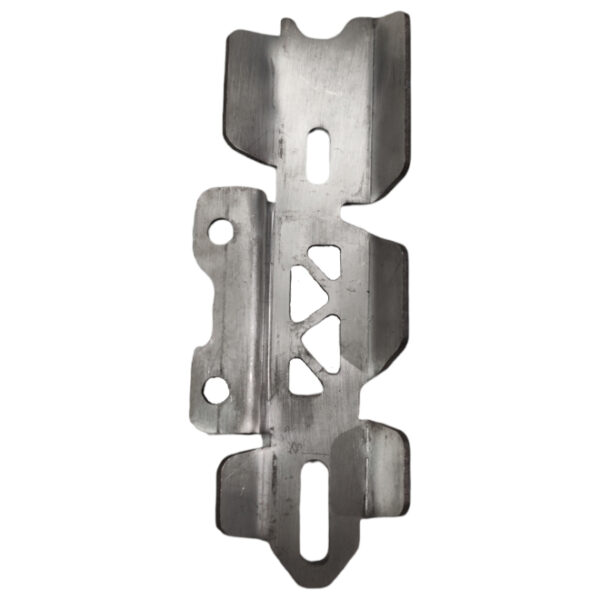Motocare Royal Enfield Himalayan Master Cylinder Guard (Silver)