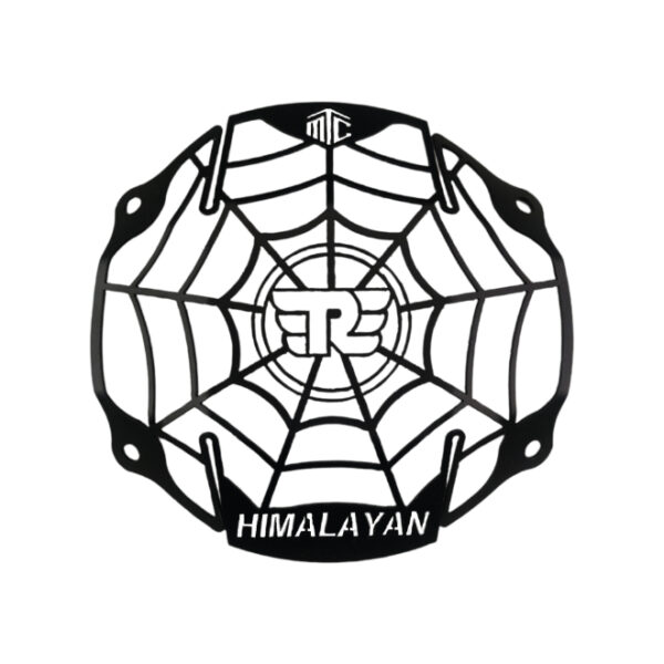Motocare Royal Enfield Himalayan Headlight Grill (Design- Spider)