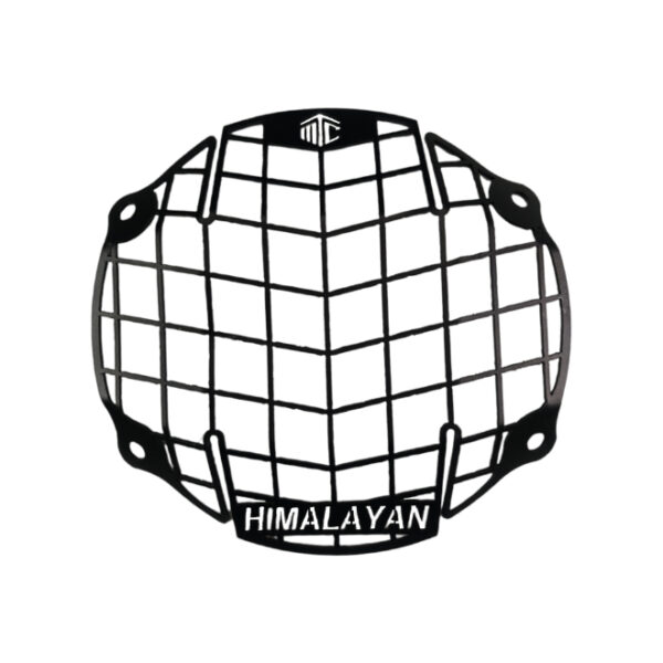 Motocare Royal Enfield Himalayan Headlight Grill (Design- Square)
