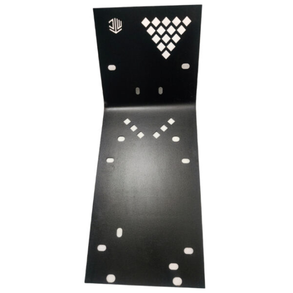 Motocare Bash Plate for Interceptor