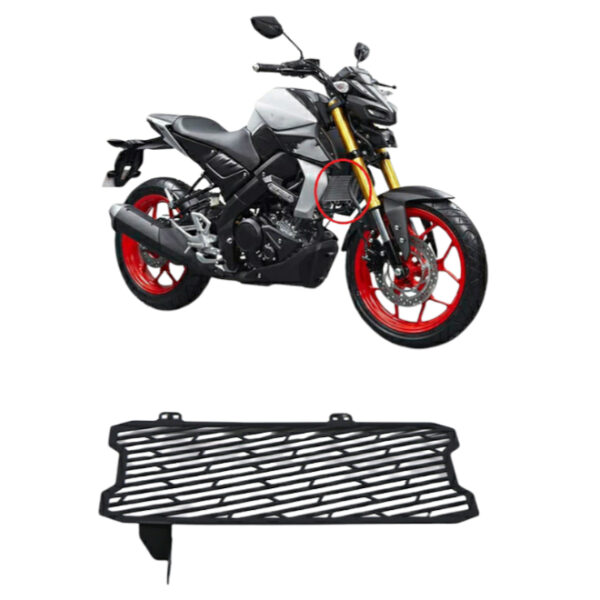 Motocare Radiator Guard for MT