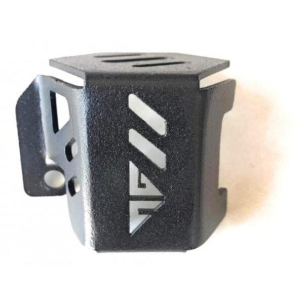 Motocare Rear Disc Oil Container Cover for Himalayan (Black)
