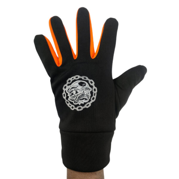 UK Orange Gloves