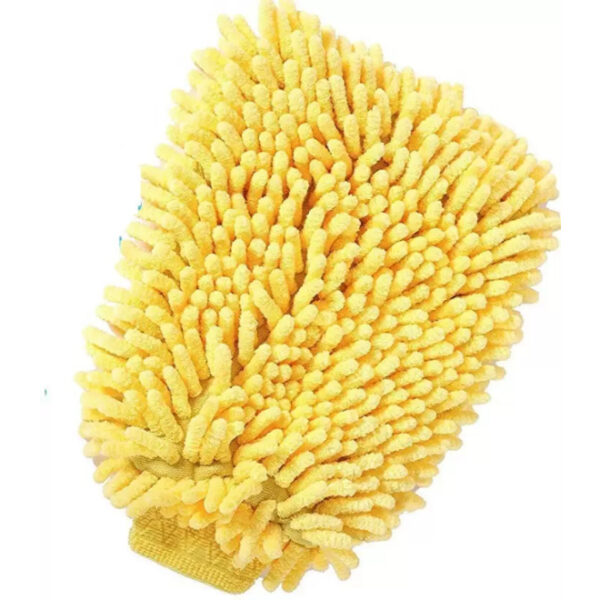 Hand Microfiber Gloves Duster