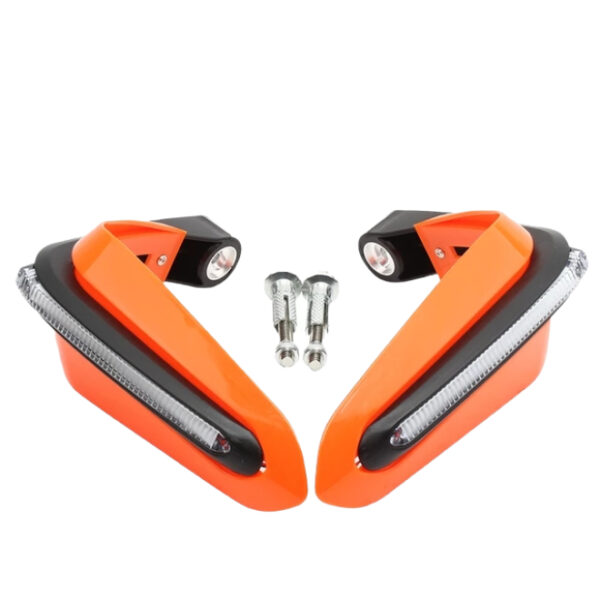 Hand Guard LED Single Lock (Orange)
